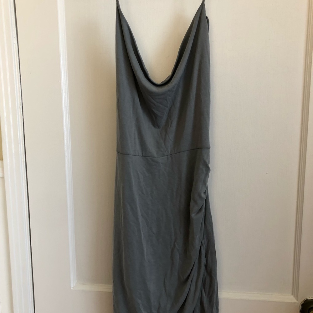 Charlotte Russe Gray party dress